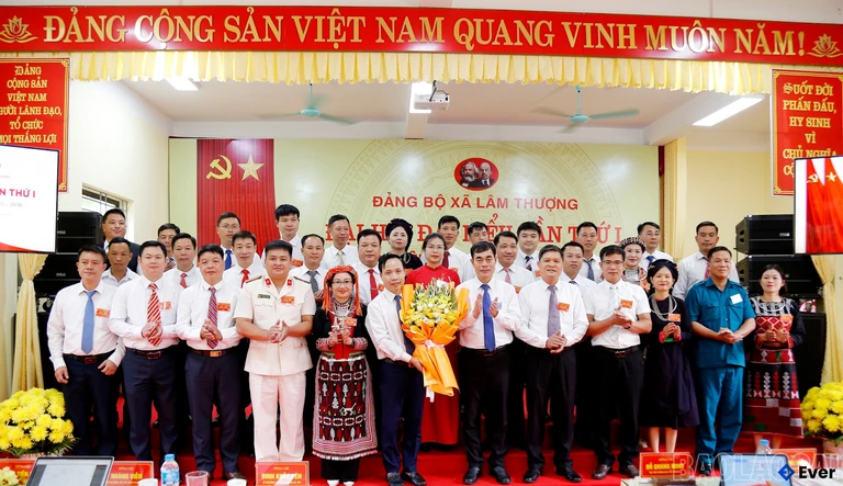 Ban Chấp hành Đảng bộ xã Lâm Thượng