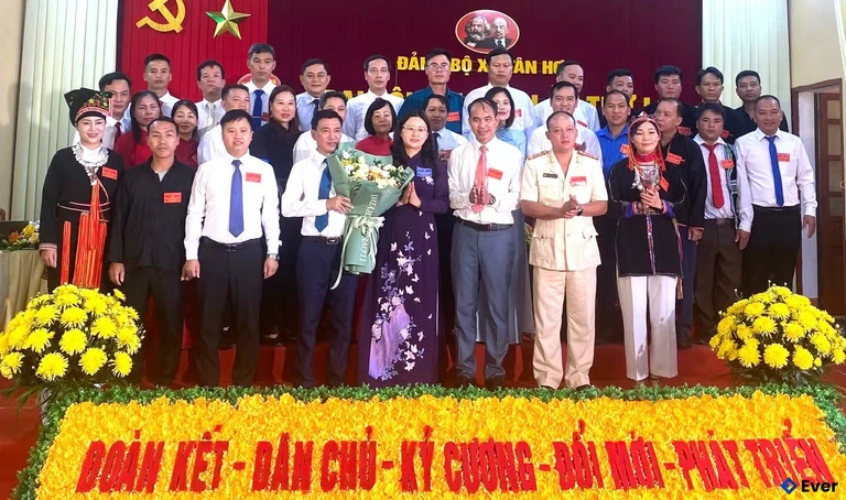 Ban chấp hành Đảng bộ xã Tân Hợp, Lào Cai