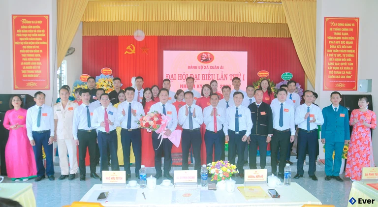 Ban Chấp hành Đảng bộ xã Xuân Ái, Lào Cai