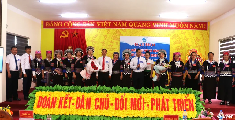 Ban Chấp hành Hội LHPN xã Nậm Có