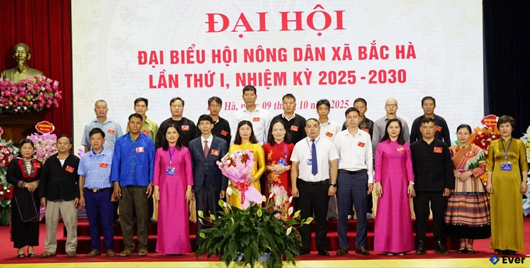 Ban Chấp hành Hội nông dân xã Bắc Hà