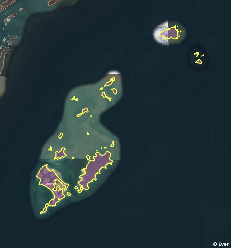 Bản đồ đặc khu Cô Tô, Quảng Ninh sau sáp nhập