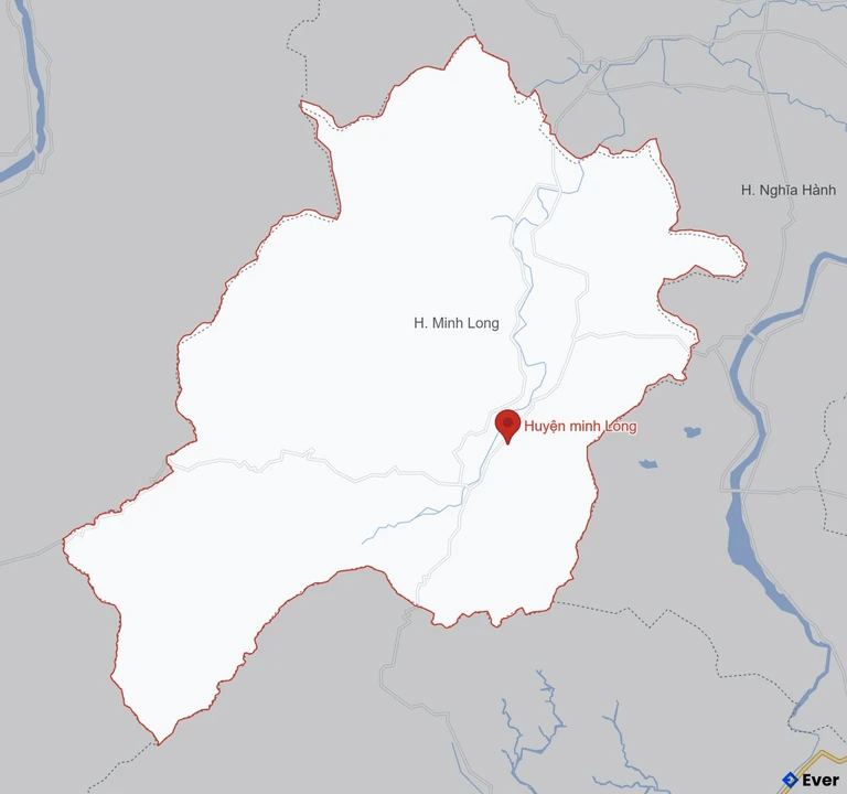 Bản đồ giao thông Huyện Bình Sơn