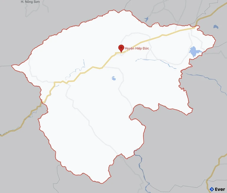 Bản đồ giao thông Huyện Hiệp Đức