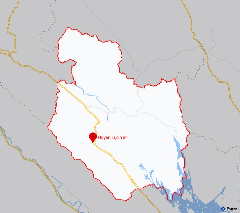 Bản đồ giao thông Huyện Lục Yên