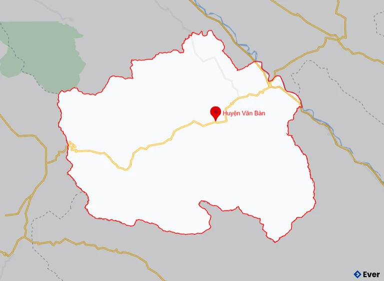 Bản đồ giao thông Huyện Văn Bàn