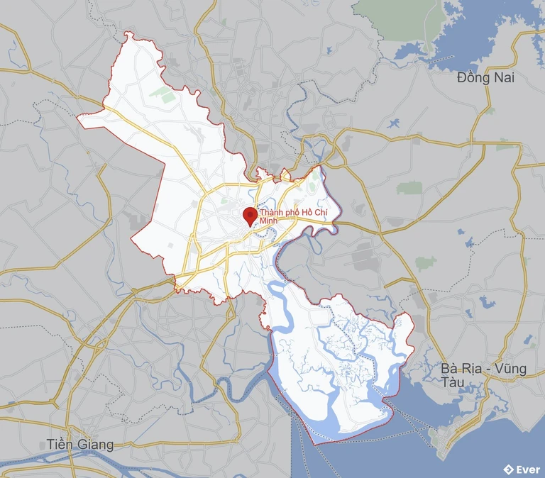 Bản đồ giao thông Thành phố Hồ Chí Minh