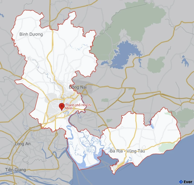 Bản đồ giao thông Thành phố Hồ Chí Minh