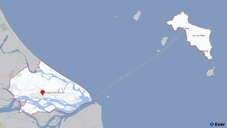 Bản đồ giao thông Thành phố Hội An