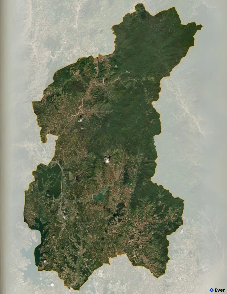 Bản đồ hành chính Huyện Đăk Hà