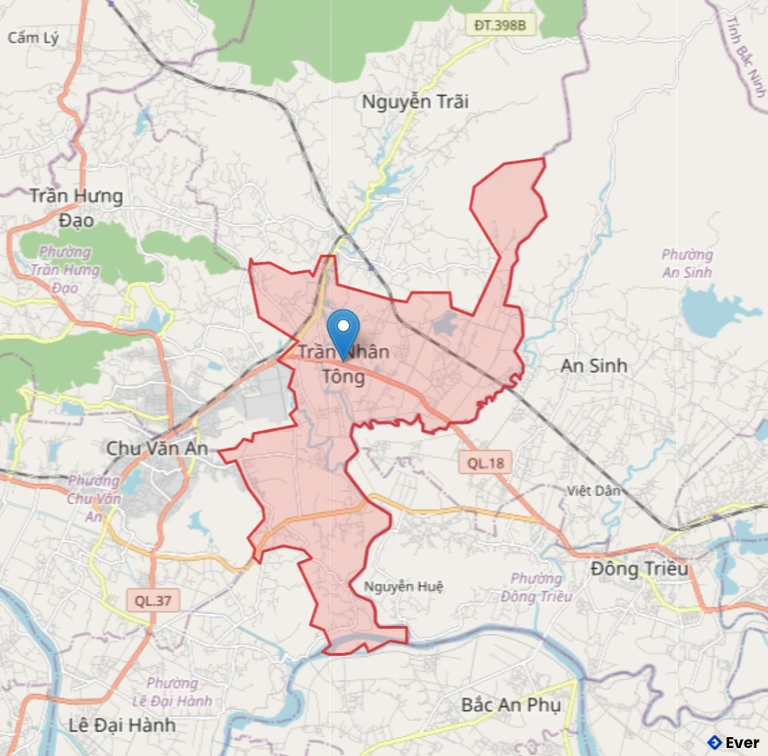 Bản đồ hành chính phường Hải Dương, Hải Phòng sau sáp nhập