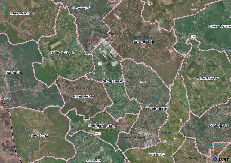 Bản đồ phường Gia Lộc sau sáp nhập