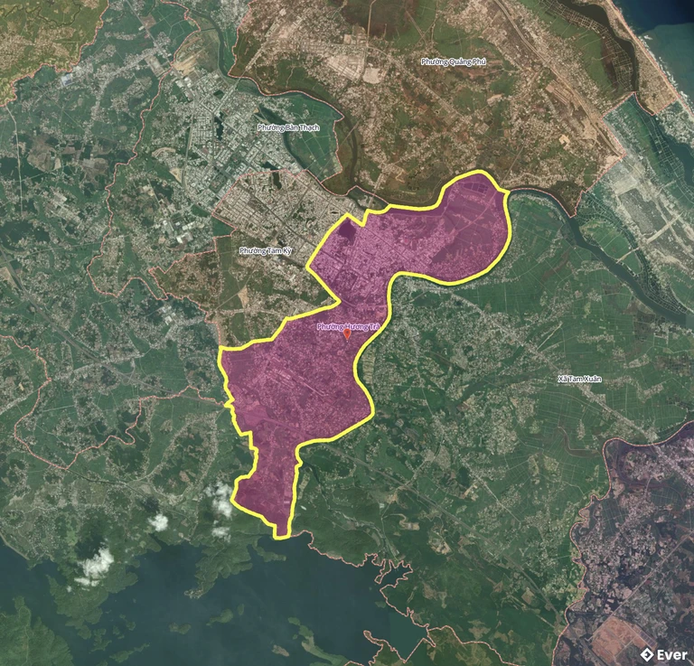 Bản đồ phường Hương Trà, Đà Nẵng sau sáp nhập