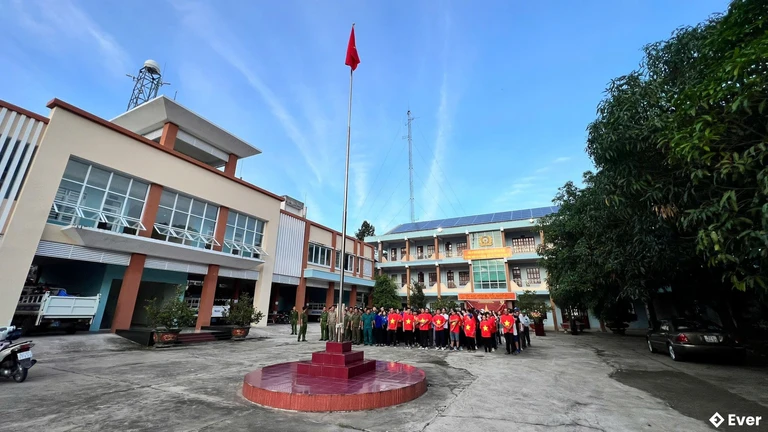 Bản đồ phường Kiến Tường, Tây Ninh sau sáp nhập