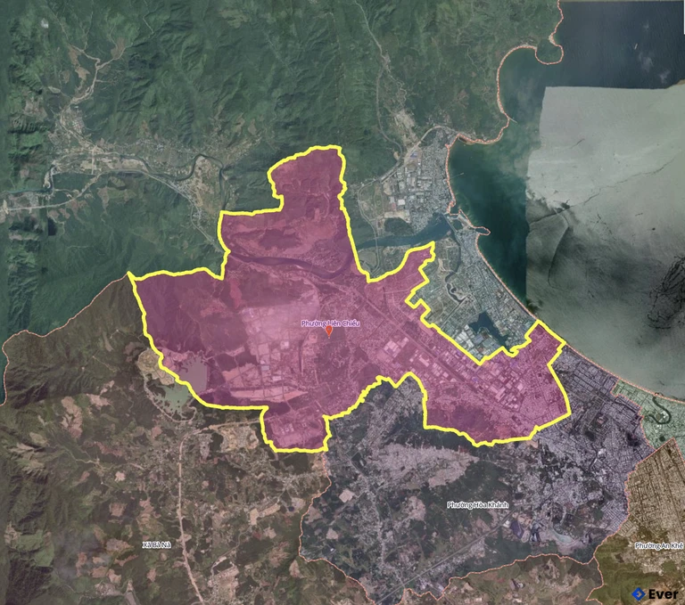 Bản đồ phường Liên Chiểu, Đà Nẵng sau sáp nhập