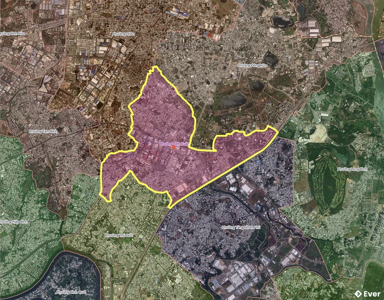 Bản đồ phường Linh Xuân, thành phố Hồ Chí Minh sau sáp nhập