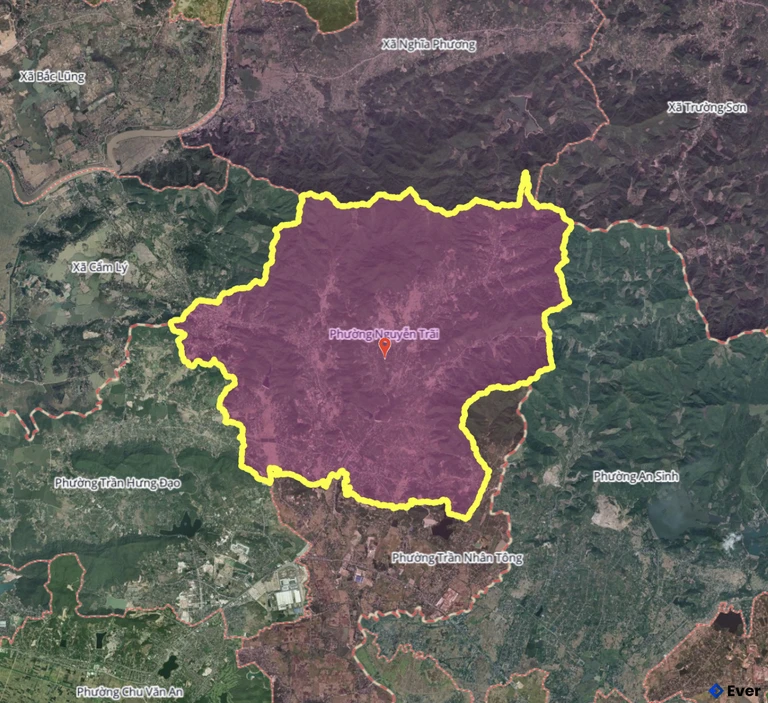 Bản đồ phường Nguyễn Trãi, Hải Phòng sau sáp nhập