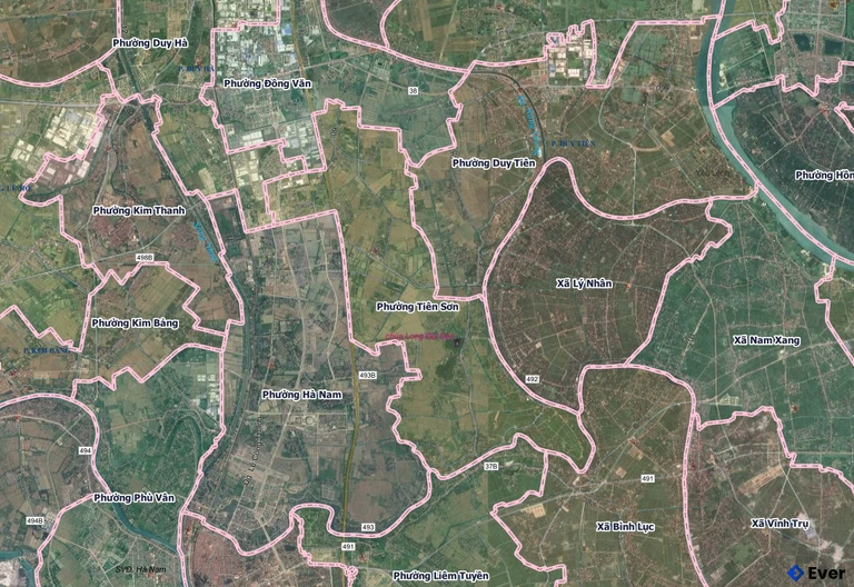 Bản đồ phường Tiên Sơn, Ninh Bình sau sáp nhập