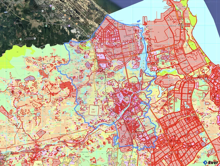 Bản đồ quy hoạch Bình Sơn