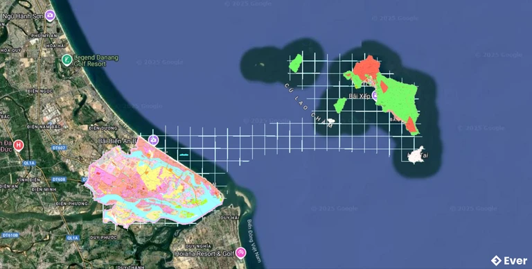 Bản đồ quy hoạch Hội An