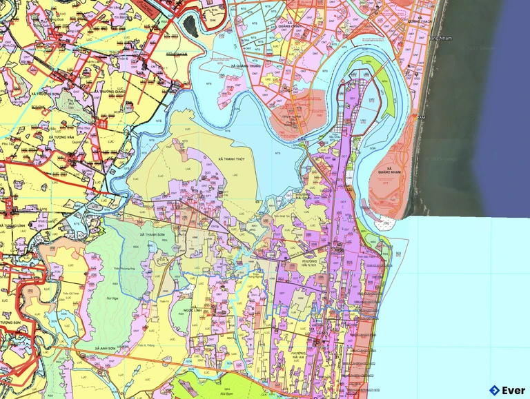 Bản đồ quy hoạch phường Ngọc Sơn