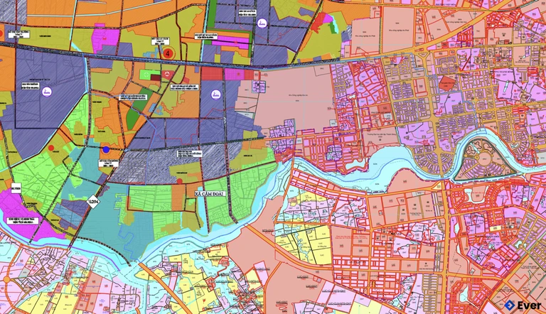 Bản đồ quy hoạch phường Tứ Minh