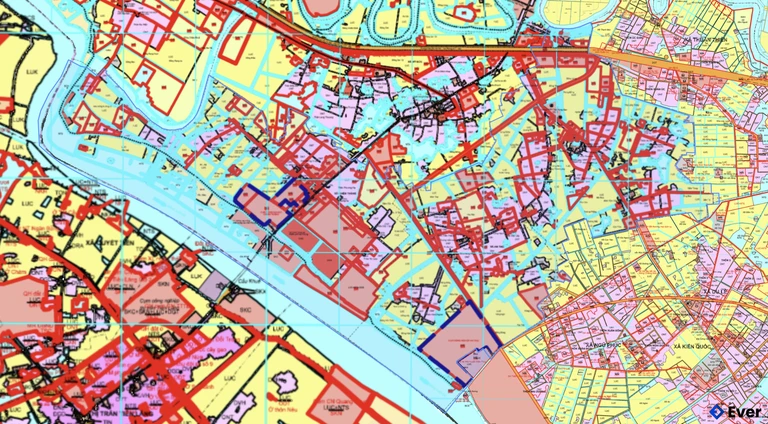 Bản đồ quy hoạch xã An Hưng