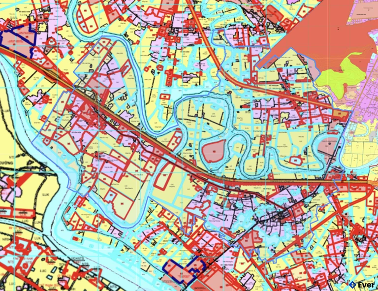 Bản đồ quy hoạch xã An Khánh