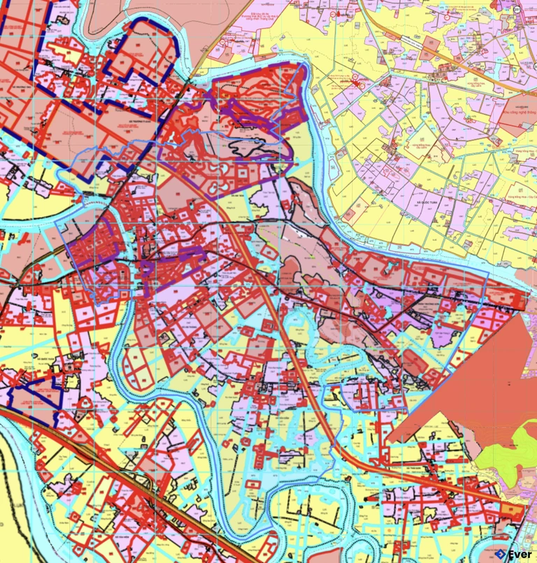 Bản đồ quy hoạch xã An Lão