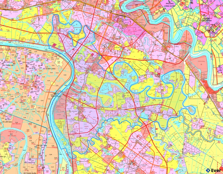 Bản đồ quy hoạch xã An Thành, Hải Phòng sau sáp nhập