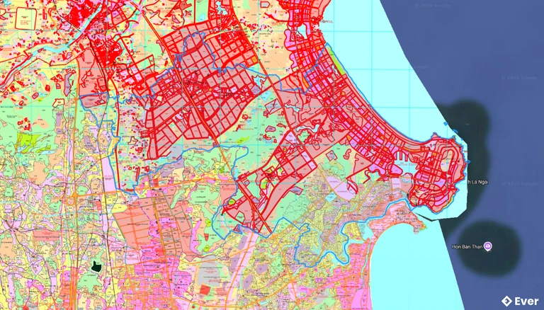 Bản đồ quy hoạch xã Đông Sơn