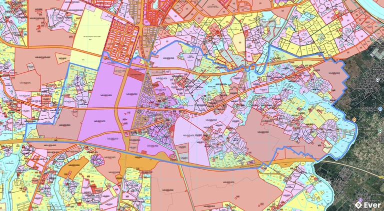 Bản đồ quy hoạch xã Gia Lộc, Hải Phòng sau sáp nhập