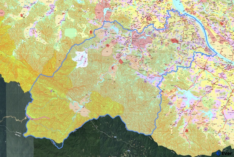 Bản đồ quy hoạch xã Kim Bảng