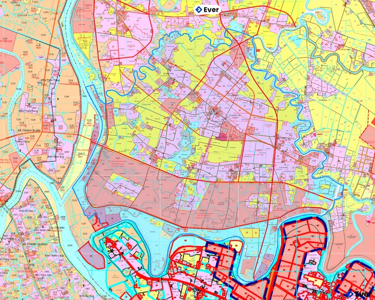 Bản đồ quy hoạch xã Kim Thành, Hải Phòng sau sáp nhập
