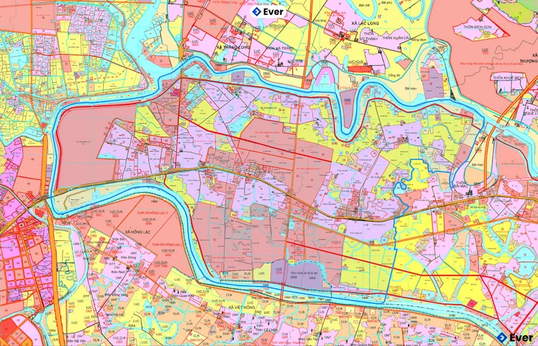 Bản đồ quy hoạch xã Lai Khê, Hải Phòng sau sáp nhập