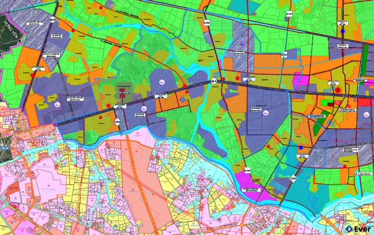 Bản đồ quy hoạch xã Mao Điền, Hải Phòng sau sáp nhập