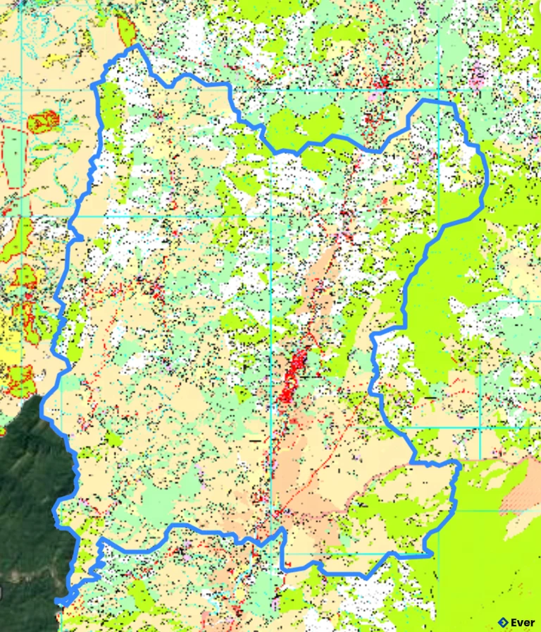 Bản đồ quy hoạch xã Na Sang