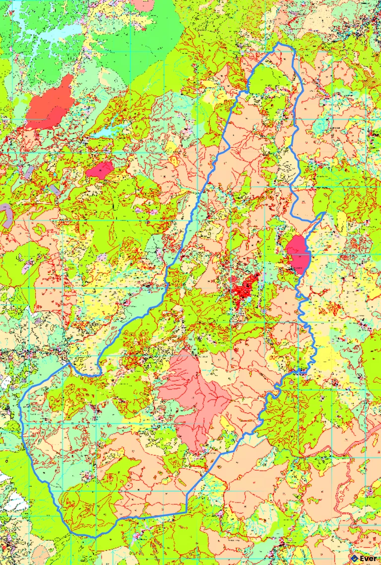 Bản đồ quy hoạch xã Na Son