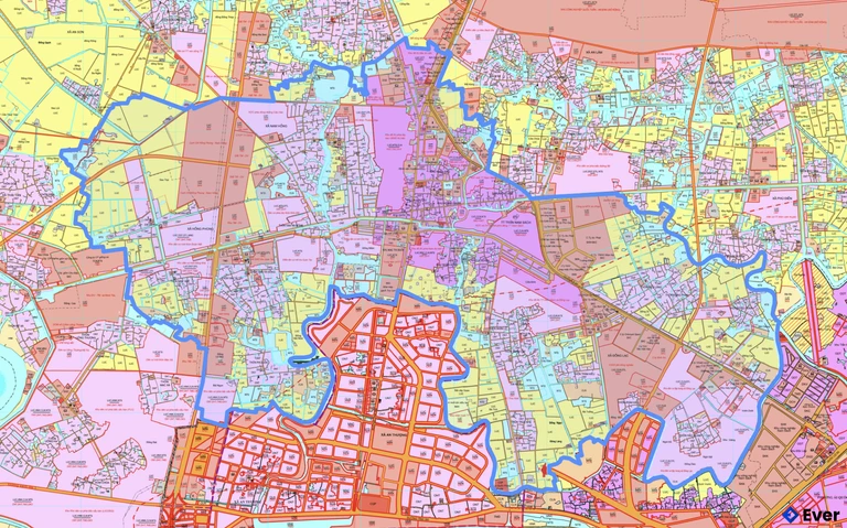 Bản đồ quy hoạch xã Nam Sách, Hải Phòng sau sáp nhập