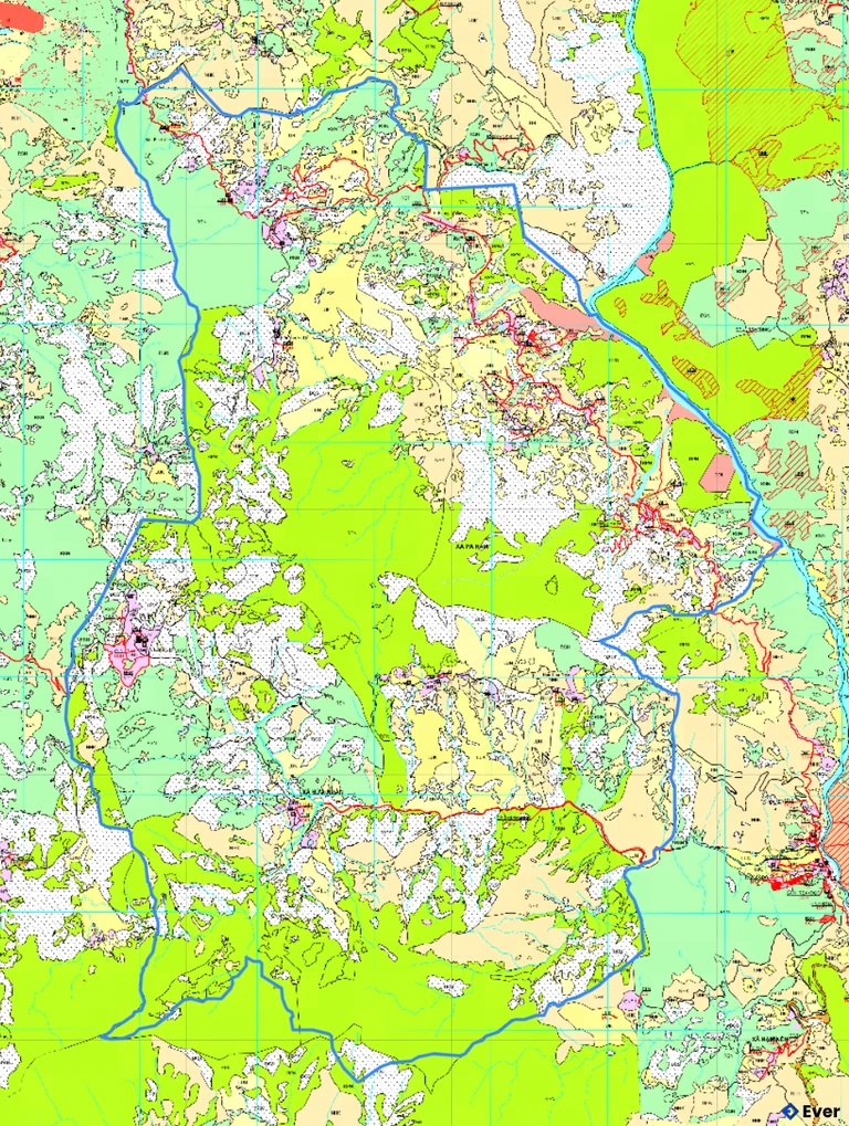 Bản đồ quy hoạch xã Pa Ham