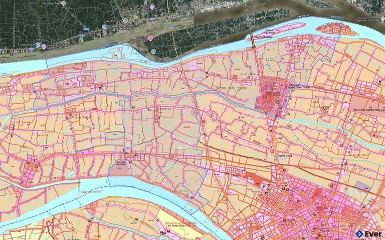 Bản đồ quy hoạch xã Phú Túc