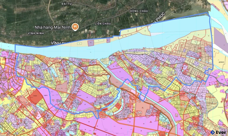 Bản đồ quy hoạch xã Phúc Lộc