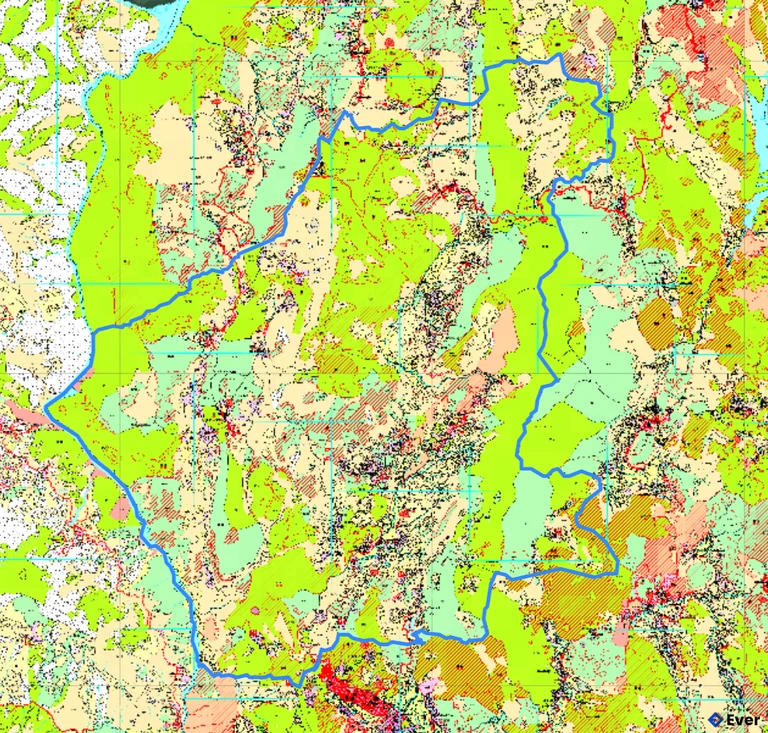 Bản đồ quy hoạch xã Sính Phình sau sáp nhập