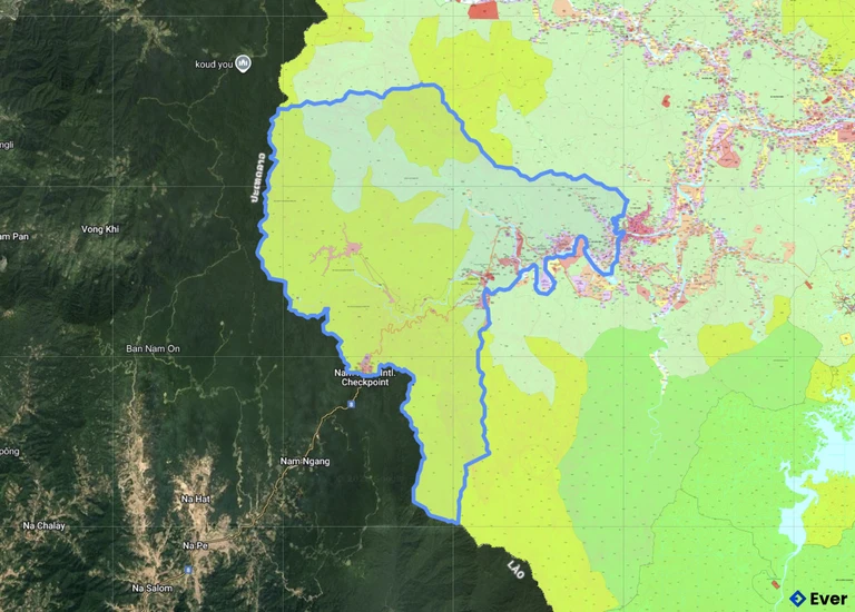 Bản đồ quy hoạch xã Sơn Kim 1
