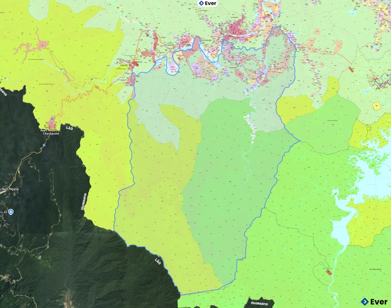 Bản đồ quy hoạch xã Sơn Kim 2