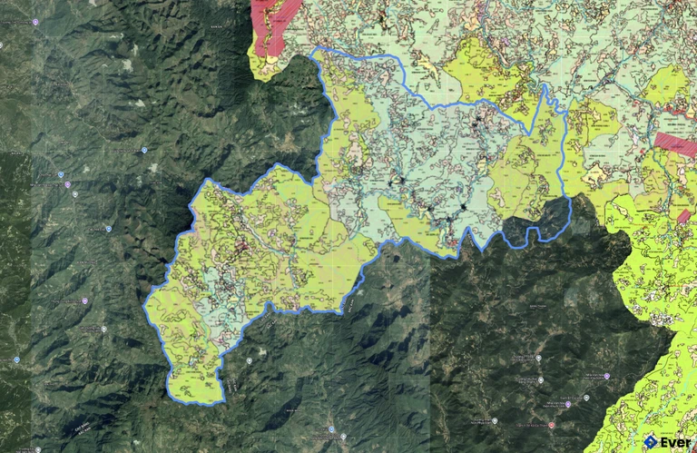 Bản đồ quy hoạch xã Sơn Lộ