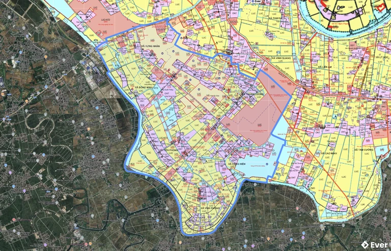 Bản đồ quy hoạch xã Vĩnh Hải, Hải Phòng sau sáp nhập