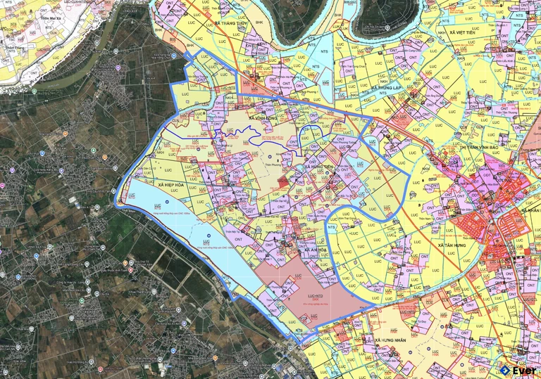 Bản đồ quy hoạch xã Vĩnh Hòa, Hải Phòng sau sáp nhập