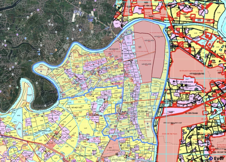 Bản đồ quy hoạch xã Vĩnh Thuận, Hải Phòng sau sáp nhập