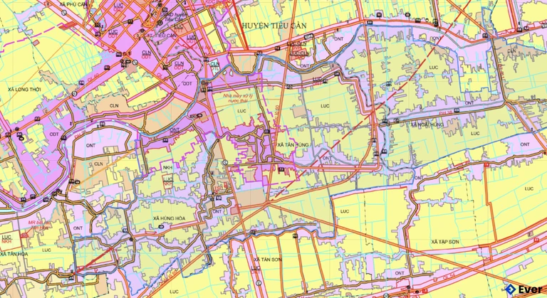 Bản đồ quy hoạch